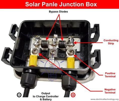 attach solar panels to diode in junction box|Reverse Diode Protection.